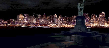 As if having the statue of liberty bombed wasnt enough, Deus Ex spookily prophesised 9/11 as the Twin Towers couldn't fit into the game files.