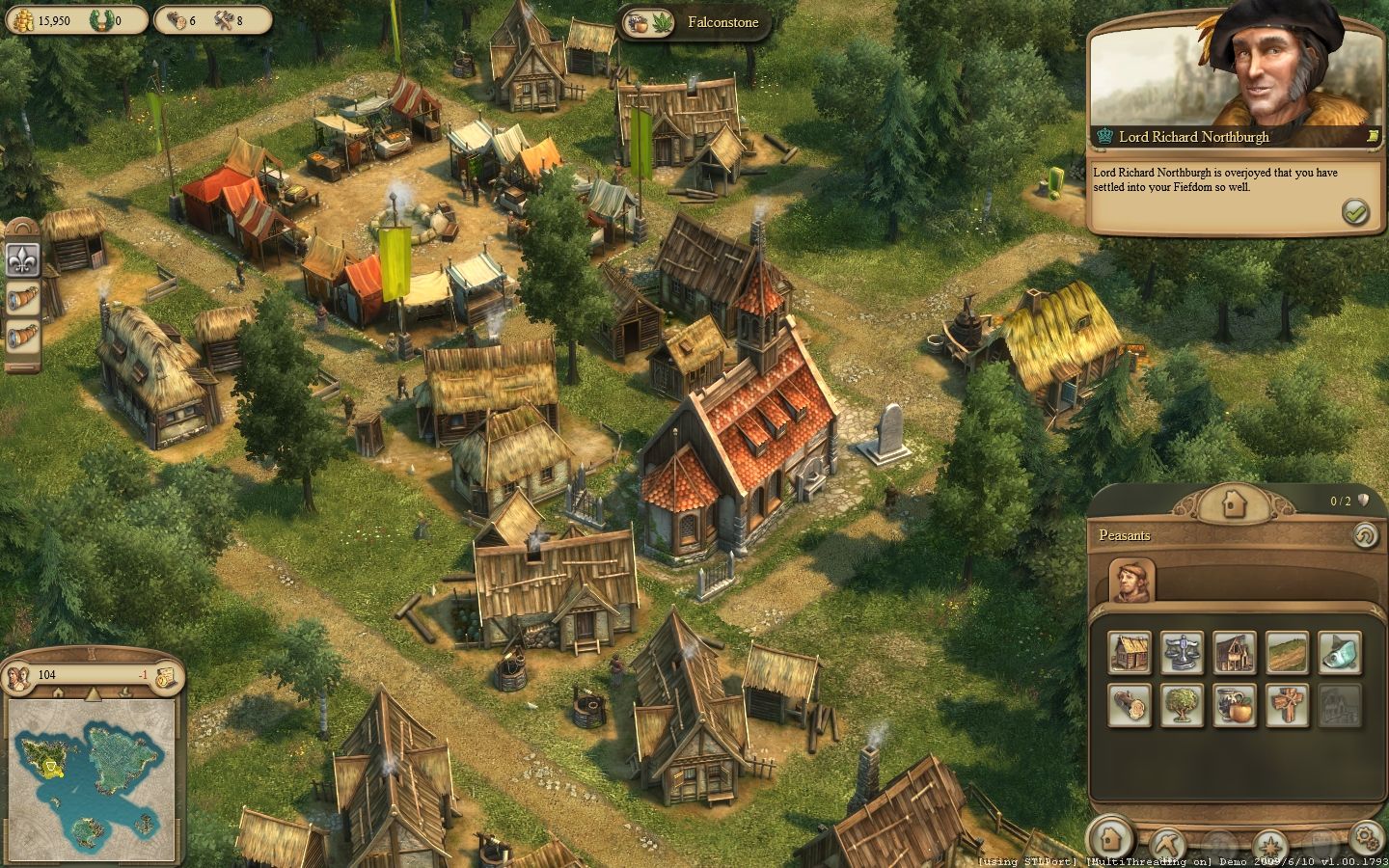 Anno 1404 Village