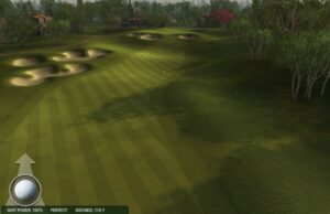 Tiger Woods Online - In the Air