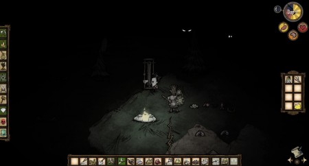 The creepy Don't Starve busy scaring me.
