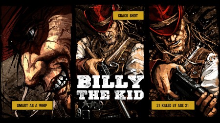 Don't mess with Billy the Kid.