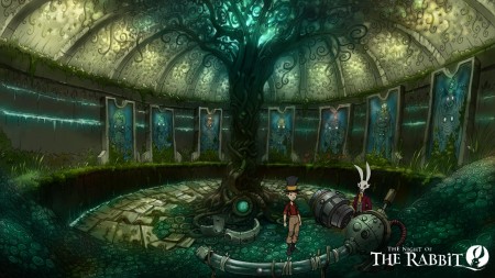 Interview With Matt Kempke, Author Of ‘The Night Of The Rabbit’ PC Steam GOG Screenshot Marquis Jerry