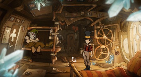 The Night of the Rabbit Screenshot Daedalic Entertainment PC Steam Adventure Point and Click