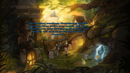 The Night of the Rabbit Screenshot Daedalic Entertainment Steam PC Point and Click Adventure