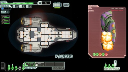 FTL Faster Than Light aboard the SS Reticule OWIG 52