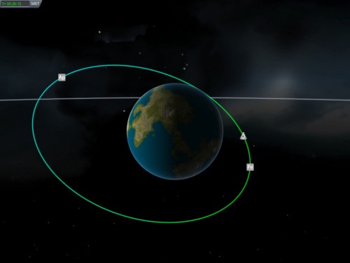 ksp-orbit
