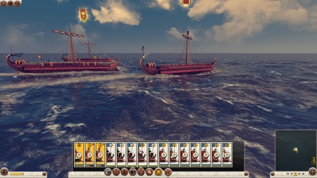 Sea battles, my first proved to be quite fun.