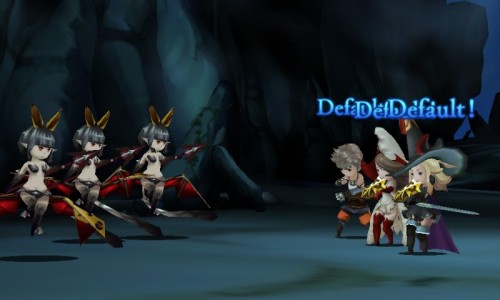 Bravely Default Battle from TGS demo