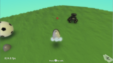 If Kodu hits the Mars Rover, the game is won