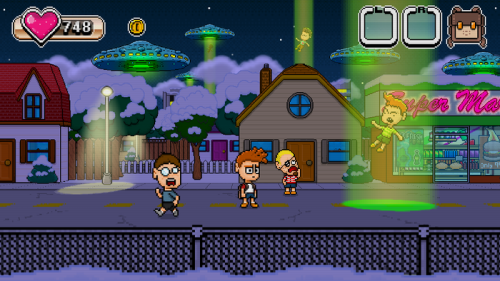 Retroworld gameplay screenshot