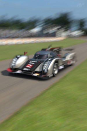 The Audi R18 Le Mans Prototype is a beast.