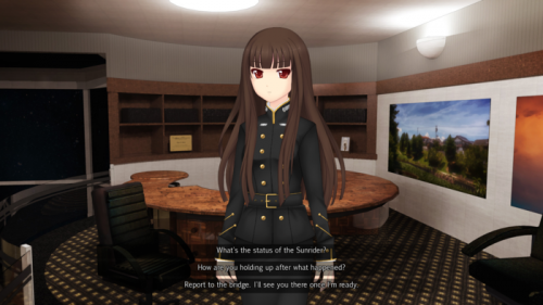 Sunrider dialogue screenshot