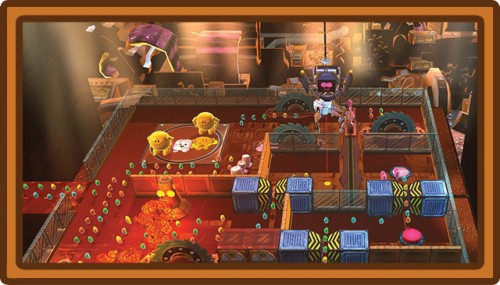 Sweet Escape Gameplay Screenshot