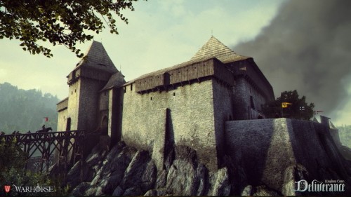 Kingdom Come: Deliverance Castle Walls