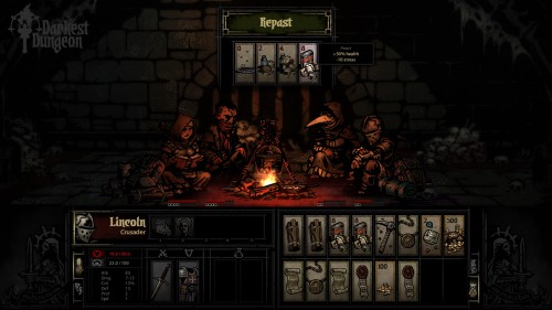Darkest Dungeon Feast screenshot