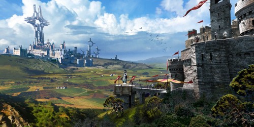 Unsung Story Medieval Fortresses Concept Art
