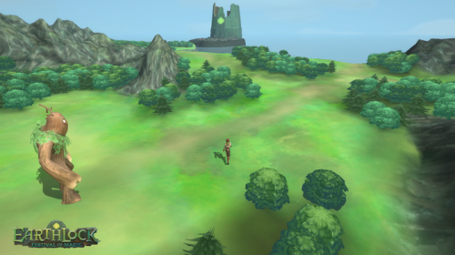 Overworld screenshot from Earthlock
