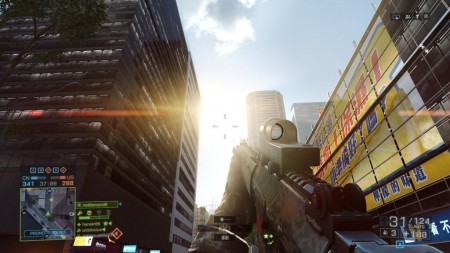 There is a sniper on top of that skyscraper there. He's a twat.