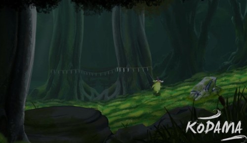 Kodama gameplay screenshot
