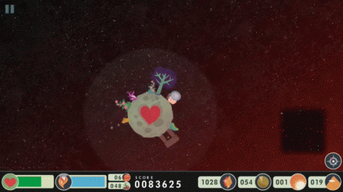 Red planet Cosmochoria screenshot