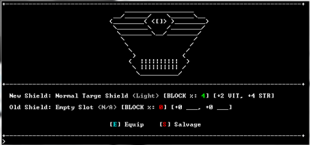 Is it just me or does ASCII graphics make everything look like it came from Ancient Egypt?