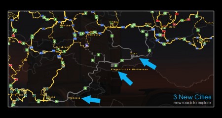 ETS2 - post-patch map