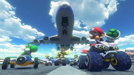Mario Kart is the best party game of the year. But not THE Game of the Year.