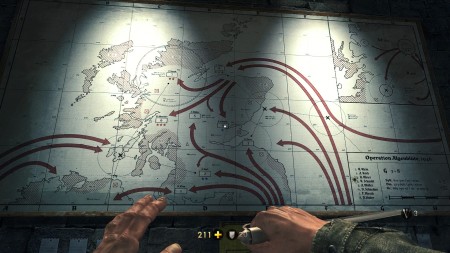 The Nazi invasion map. Chilling to think what could have been.