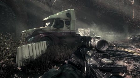 Those trucks in Ghosts were the highpoint. 