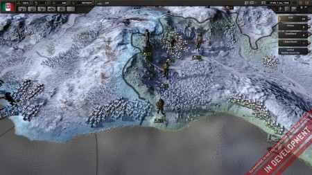 Hearts of Iron IV - Italy Snow