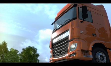 The new DAF XF should be coming in September.
