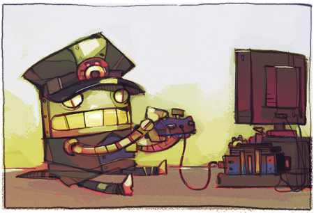 The Swindle on consoles? Awesome :)