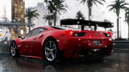 Rain will appear in The Crew alongside the Wild Run expansion.
