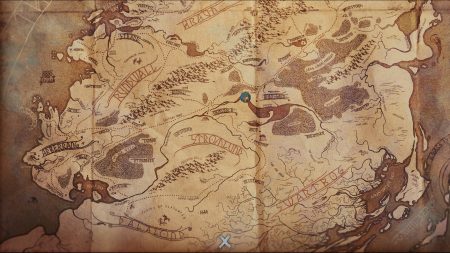Banner Saga 2 Map