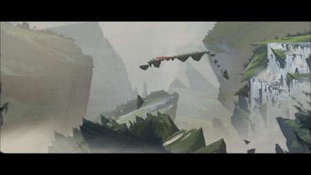 Banner Saga 2 cliff