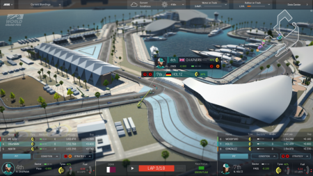 Some of the tracks are looking quite nice. A combination of Monaco and Valencia perhaps?