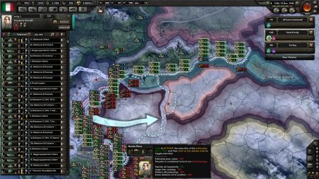 Few things in Hearts of Iron are as sweet as drafting a good battle plan.