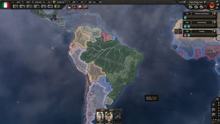 South America next?